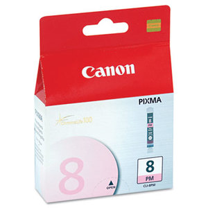 Canon, Inc 0625B002 CLI8PM, 0625B002, (CLI-8) Ink Tank, Photo Magenta by CANON COMPUTER SYSTEMS CCSI