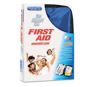 Soft-Sided First Aid Kit for up to 10 People, 95 Pieces/Kit by ACME UNITED CORPORATION