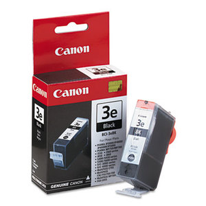 Canon, Inc BCI3EBK BCI3EBK (BCI-3E) Ink Tank, 560 Page-Yield, Black by CANON COMPUTER SYSTEMS CCSI