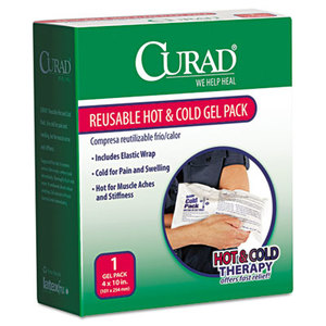 Reusable Hot & Cold Pack, w/Protective Cover by MEDLINE INDUSTRIES, INC.