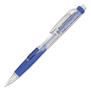 PENTEL OF AMERICA PD275TC Twist-Erase CLICK Mechanical Pencil, 0.5 mm, Blue Barrel by PENTEL OF AMERICA