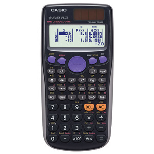Casio Computer Co., Ltd FX-300ESPLUS FX-300 ES PLUS Scientific Calculator