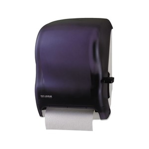 THE COLMAN GROUP, INC T1100TBK Lever Roll Towel Dispenser, Classic, Black Pearl, 12 15/16 x 9 1/4 x 16 1/2 by THE COLMAN GROUP, INC