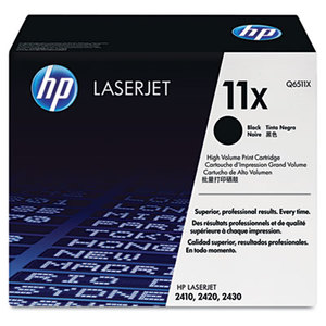 Hewlett-Packard Q6511X HP 11X, (Q6511X) High Yield Black Original LaserJet Toner Cartridge by HEWLETT PACKARD COMPANY