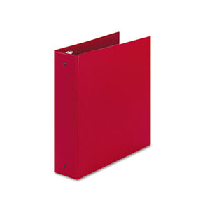 Avery 03510 Economy Non-View Binder with Round Rings, 11 x 8 1/2, 2" Capacity, Red by AVERY-DENNISON