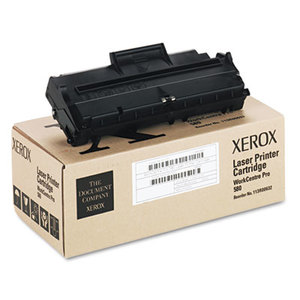 Xerox Corporation 113R632 113R632 Toner, 2500 Page-Yield, Black by XEROX CORP.