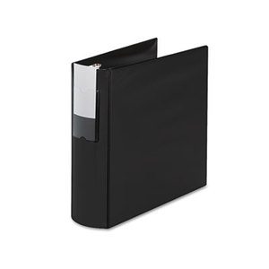 Avery 06634 Heavy-Duty Binder with Round Rings, 11 x 8 1/2, 3" Capacity, Black by AVERY-DENNISON