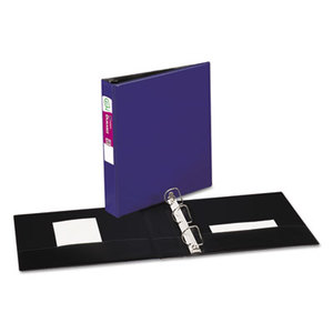 Avery 27351 Durable Binder with Slant Rings, 11 x 8 1/2, 1 1/2", Blue by AVERY-DENNISON