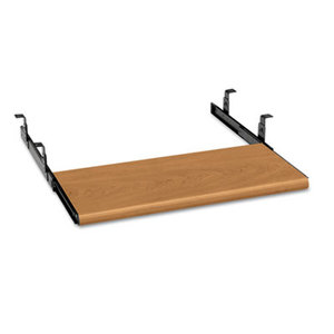 Slide-Away Keyboard Platform, Laminate, 21-1/2w x 10d, Harvest by HON COMPANY
