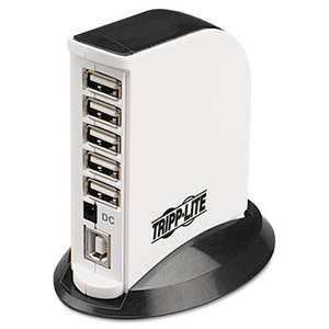Tripp Lite U222-007-R 7-Port USB 2.0 Hub by TRIPPLITE