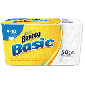 Procter & Gamble 92979 Basic Select-a-Size Paper Towels, 5 9/10 x 11, 1-Ply, 89/Roll, 8/Pack by PROCTER & GAMBLE