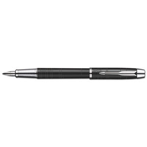 Sanford, L.P. 1795246 IM Premium Fountain Pen, Matte Black/Chrome Barrel, Blue Ink, Medium by SANFORD