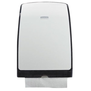Slimfold Towel Dispenser, 9 7/8w x 2 7/8d x 13 3/4h, White by KIMBERLY CLARK