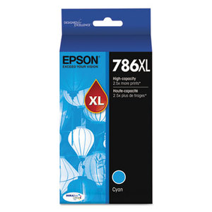 Epson Corporation T786XL220 T786XL220 Ink, Cyan by EPSON AMERICA, INC.