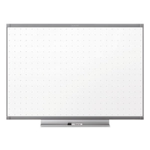 Prestige 2 Total Erase Whiteboard, 96 x 48, Graphite Color Frame by QUARTET MFG.