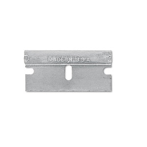 Great Neck Saw Manufacturers, Inc 12854 Single Edge Safety Blades for Standard Safety Scrapers, 10/Pack by GREAT NECK SAW MFG.