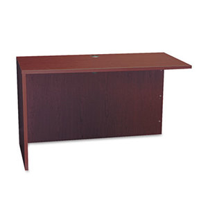 BASYX BL2145NN BL Series Return Shell, 48 1/4w x 24d x 29h, Mahogany by BASYX