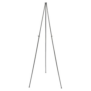 Quartet 29E Full Size Instant Easel, 62-3/8" Maximum Height, Steel, Black by QUARTET MFG.