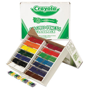 BINNEY & SMITH / CRAYOLA 688462 Colored Woodcase Pencil Classpack, 3.3 mm, 14 Assorted Color Sets/Box by BINNEY & SMITH / CRAYOLA