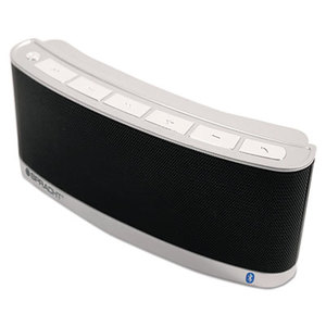 Spracht Products WS4014 blunote 2 Portable Wireless Bluetooth Speaker, Black/Silver by SPRACHT
