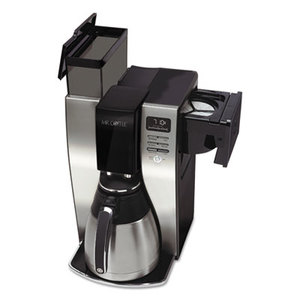 Optimal Brew 10-Cup Thermal Programmable Coffeemaker, Black/Brushed Silver by JARDEN CORPORATION