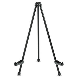 Quartet 28E Tabletop Instant Easel, 14" High, Steel, Black by QUARTET MFG.