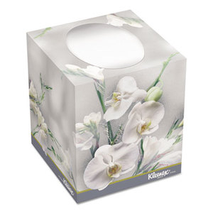 Kimberly-Clark Corporation 21269 Boutique Two-Ply White Facial Tissue, 95 Tissues/Box, 36 Boxes/Carton by KIMBERLY CLARK