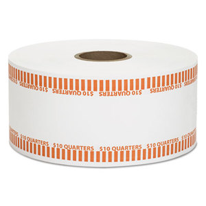 Automatic Coin Rolls, Quarters, $10, 1900 Wrappers/Roll by MMF INDUSTRIES