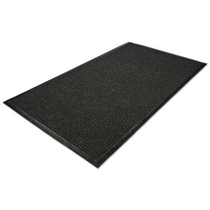 Millennium Mat Company, LLC WG030504 WaterGuard Wiper Scraper Indoor Mat, 36 x 60, Charcoal by MILLENNIUM MAT COMPANY