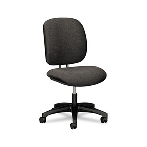 HON COMPANY 5901AB12T ComforTask Series Task Swivel Chair, Gray by HON COMPANY