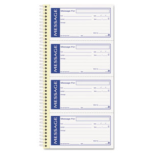 Cardinal Brands, Inc SC1153WS Write 'n Stick Phone Message Pad, 2 3/4 x 4 3/4, Two-Part Carbonless, 200 Forms by CARDINAL BRANDS INC.