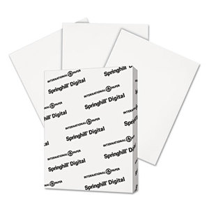 International Paper Company 015101 Digital Index White Card Stock, 90 lb, 8 1/2 x 11, 250 Sheets/Pack by INTERNATIONAL PAPER