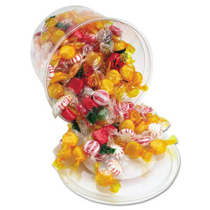 Office Snax 70009 Fancy Assorted Hard Candy, Individually Wrapped, 2 lb Tub by OFFICE SNAX, INC.