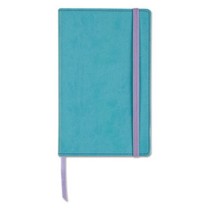 Neenah Paper, Inc 98833 Astrobrights Journal, Ruled, 5 1/8" x 8 1/4", Teal, 120 Sheets by NEENAH PAPER