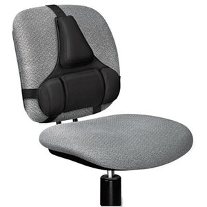 Fellowes, Inc FEL8037601 Professional Series Back Support, Memory Foam Cushion, Black by FELLOWES MFG. CO.