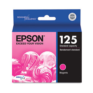 Epson Corporation T125320 T125320 (125) Ink, Magenta by EPSON AMERICA, INC.