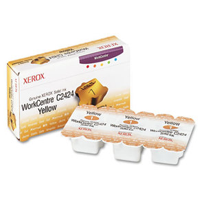 Xerox Corporation 108R00662 108R00662 Solid Ink Stick, 3400 Page-Yield, 3/Box, Yellow by XEROX CORP.