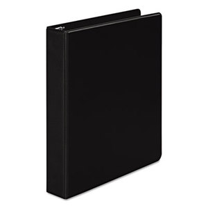 ACCO Brands Corporation W368-34NBV 368 Basic Round Ring Binder, 1 1/2" Cap, Black by WILSON JONES CO.