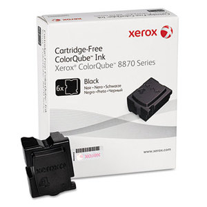 Xerox Corporation 108R00953 108R00953 Solid Ink Stick, 16,700 Page-Yield, Black, 6/Box by XEROX CORP.