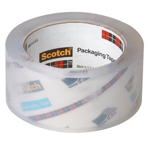 3M 3850-CS36 3850 Heavy-Duty Tape Refills, 1.88" x 54.6yds, 3" Core, Clear, 36/Carton by 3M/COMMERCIAL TAPE DIV.