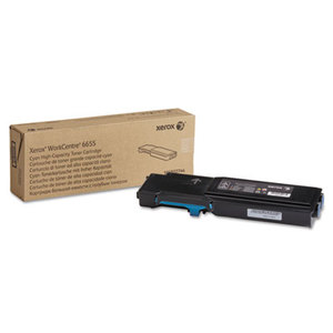 Xerox Corporation 106R02744 106R02744 Toner, 7500 Page-Yield, Cyan by XEROX CORP.