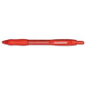 Sanford, L.P. 89467 Profile Ballpoint Retractable Pen, Red Ink, Bold, Dozen by SANFORD
