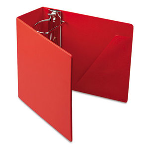 Cardinal Brands, Inc 11952 SuperStrength Locking Slant-D Ring Binder, 5" Cap, 11 x 8 1/2, Red by CARDINAL BRANDS INC.