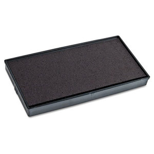 Replacement Ink Pad for 2000 PLUS 1SI20PGL, Black by CONSOLIDATED STAMP