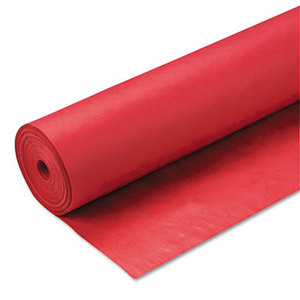 PACON CORPORATION 67044 Spectra ArtKraft Duo-Finish Paper, 48 lbs., 48" x 200 ft, Scarlet by PACON CORPORATION