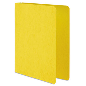 ACCO Brands Corporation A7038610-C PRESSTEX Round Ring Binder, 1" Cap, Yellow by ACCO BRANDS, INC.