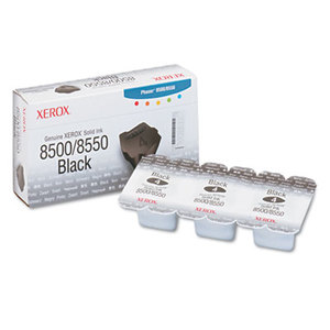 Xerox Corporation 108R00668 108R00668 Solid Ink Stick, 1,000 Page-Yield, 3/Box, Black by XEROX CORP.