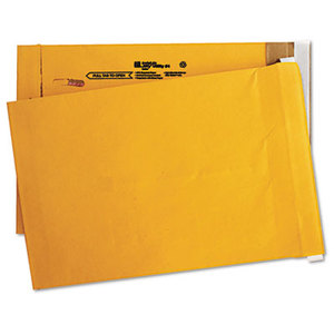 ANLE PAPER/SEALED AIR CORP. 100409395 Utility Self-Seal Mailer, Side Seam, #4, 9 1/2x13 1/4, Golden Brown, 100/Carton by ANLE PAPER/SEALED AIR CORP.