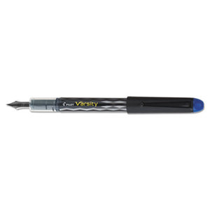 Pilot Corporation 90011 Varsity Fountain Pen, Blue Ink, 1mm by PILOT CORP. OF AMERICA