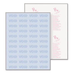 Paris Business Products 04543 DocuGard Security Paper, 8-1/2 x 11, Blue, 500/Ream by PARIS BUSINESS PRODUCTS